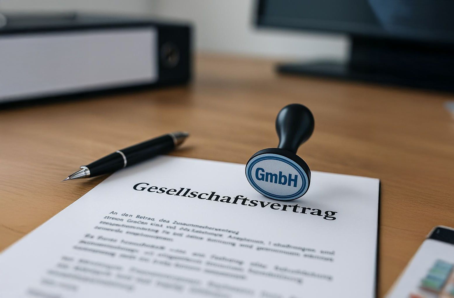 GmbH oder UG gründen